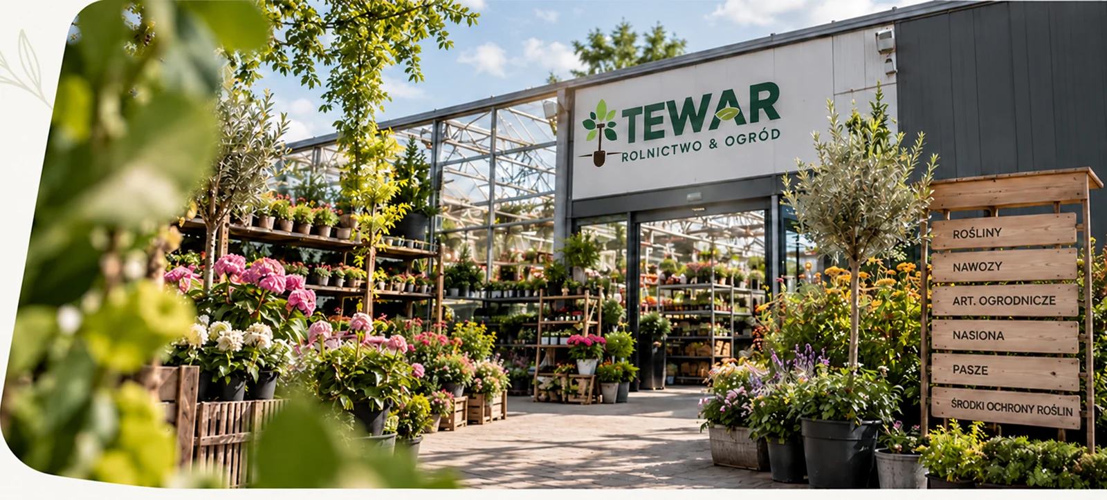 Centrum rolniczo-ogrodnicze TEWAR w Mostach